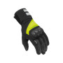 Gants été moto T-UR G-ONE PRO BLACK YELLOW