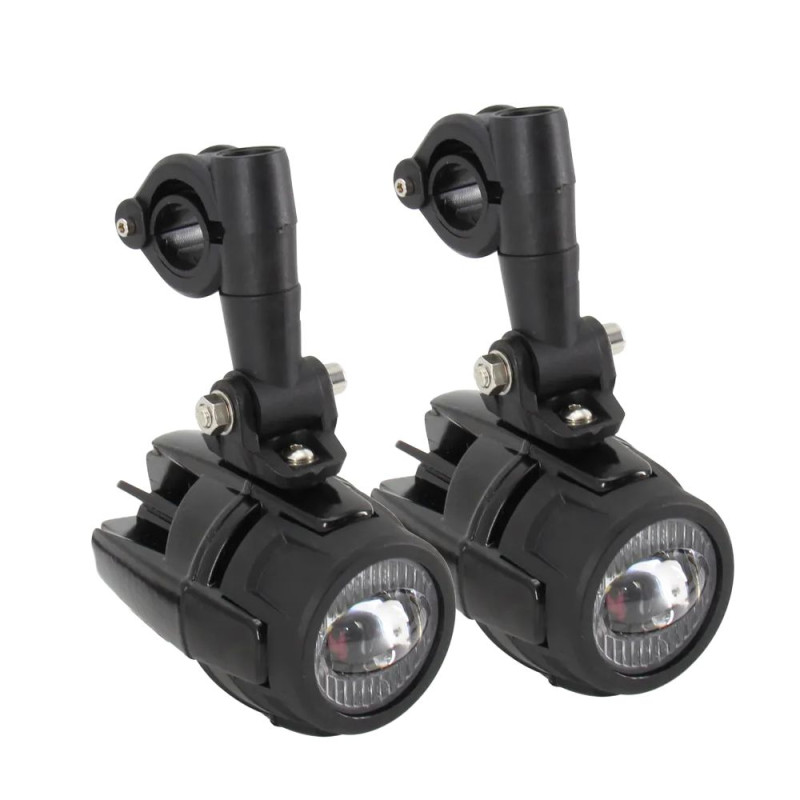 Paar Faretti proiettori led extreme 40w für Motorrad und scooter Paar Faretti proiettori led extreme 40w für Motorrad und scooter