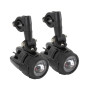 Paar Faretti proiettori led extreme 40w für Motorrad und scooter Paar Faretti proiettori led extreme 40w für Motorrad und scooter