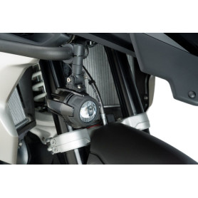Paar Faretti proiettori led extreme 40w für Motorrad und scooter | MotoGM