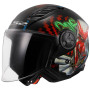 Casco jet LS2 AIRFLOW II HAPPY DREAMS