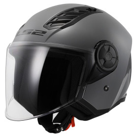 Jethelm LS2 AIRFLOW II SOLID NARDO GREY | MotoGM