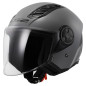 Casco jet LS2 AIRFLOW II SOLID NARDO GREY Casco jet LS2 AIRFLOW II SOLID NARDO GREY