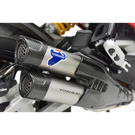 D21008040TTC termignoni titanium silencer ducati multistrada v4 2021-2023 euro 5