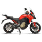 D21008040TTC Terminale termignoni titanio ducati multistrada v4 2021-2023 euro 5