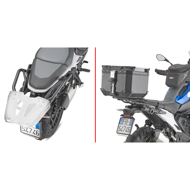 Placa attaco baúl monokey KR5143 Kappa Givi para BMW R 1300 GS 2024- Placa attaco baúl monokey KR5143 Kappa Givi para BMW R 1300 GS 2024-
