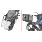 Piastra attaco baule monokey KR5143 Kappa Givi per BMW R 1300 GS 2024-