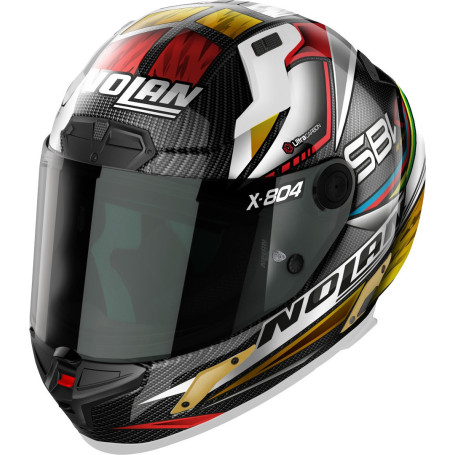 Casque Nolan X-804 RS Ultra Carbon SBK
