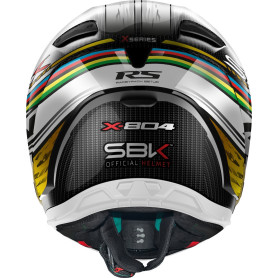 Full face helmet Nolan X-804 RS Ultra Carbon SBK | MotoGM