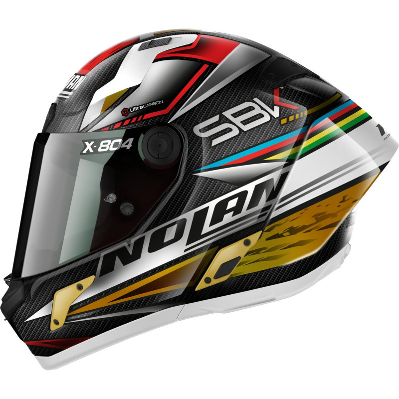 Casco Nolan X-804 RS Ultra Carbon SBK | MotoGM