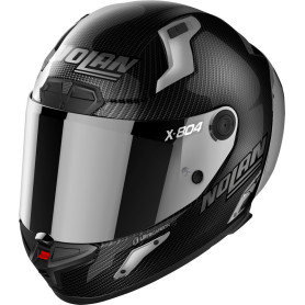 Helm Nolan X-804 RS Ultra Carbon METAL SILVER | MotoGM