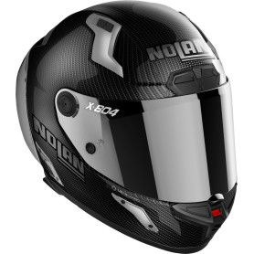 Casque Nolan X-804 RS Ultra Carbon METAL SILVER