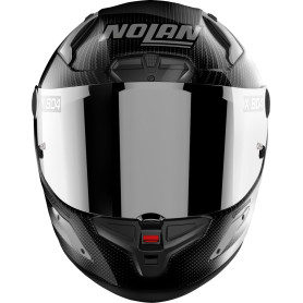 Helm Nolan X-804 RS Ultra Carbon METAL SILVER | MotoGM