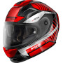 Full face helmet Nolan X-903 ULTRA CARBON red white