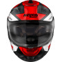 Casco integrale Nolan X-903 ULTRA CARBON red white