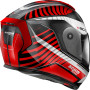 Full face helmet Nolan X-903 ULTRA CARBON red white