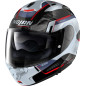 Klapphelm Nolan X-1005 ULTRA CARBON WHITE RED BLUE Klapphelm Nolan X-1005 ULTRA CARBON WHITE RED BLUE