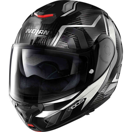 Casco modulare Nolan X-1005 ULTRA CARBON white