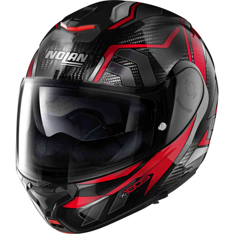 Klapphelm Nolan X-1005 ULTRA CARBON red Klapphelm Nolan X-1005 ULTRA CARBON red