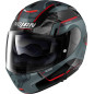 Casco modular Nolan X-1005 ULTRA CARBON GREY RED