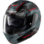 Casco modulare Nolan X-1005 ULTRA CARBON GREY RED