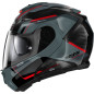Casco modular Nolan X-1005 ULTRA CARBON GREY RED