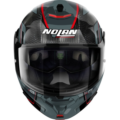 Nolan NMS-04 Metal Silver SR - NFR Visor For N100.5 / .5Plus / N90.3 Helmet For Sale Online