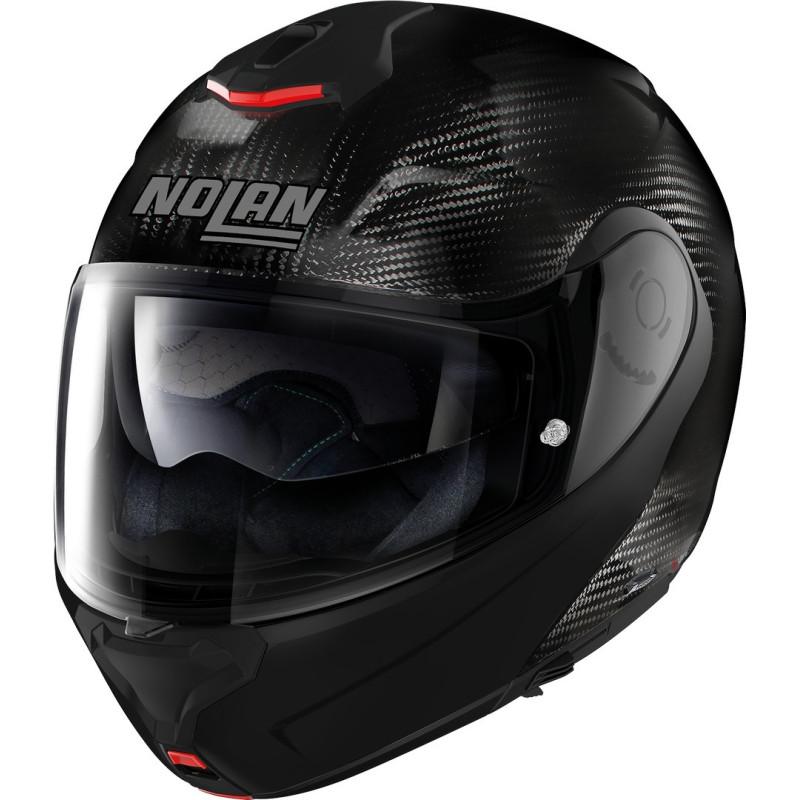 Casco modular Nolan X-1005 ULTRA CARBON flat carbon
