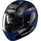 Casque modulable Nolan X-1005 ULTRA CARBON blue silver Casque modulable Nolan X-1005 ULTRA CARBON blue silver