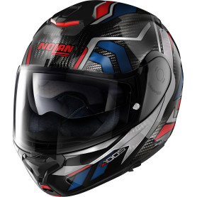 Casco modular Nolan X-1005 ULTRA CARBON BLUE RED | MotoGM