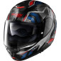 Casco modular Nolan X-1005 ULTRA CARBON BLUE RED