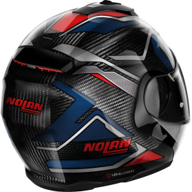 Casco modular Nolan X-1005 ULTRA CARBON BLUE RED | MotoGM