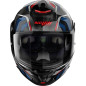 Casco modular Nolan X-1005 ULTRA CARBON BLUE RED