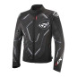 Jacke IXON DEMONIAK schwarz weiß Jacke IXON DEMONIAK schwarz weiß