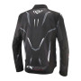 Blouson IXON DEMONIAK noir blanc