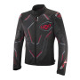 Blouson IXON DEMONIAK noir rouge