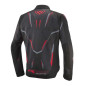 Chaqueta IXON DEMONIAK negro rojo Chaqueta IXON DEMONIAK negro rojo
