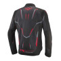 Blouson IXON DEMONIAK noir rouge