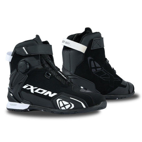 Schuhe IXON BULL WP 2 LADY schwarz weiß | MotoGM