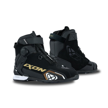Scarpe IXON BULL WP 2 LADY nero bianco oro