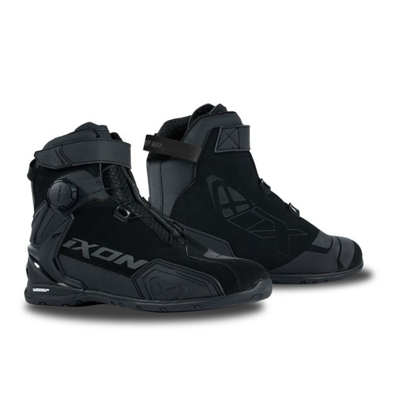 Schuhe IXON BULL WP 2 schwarz