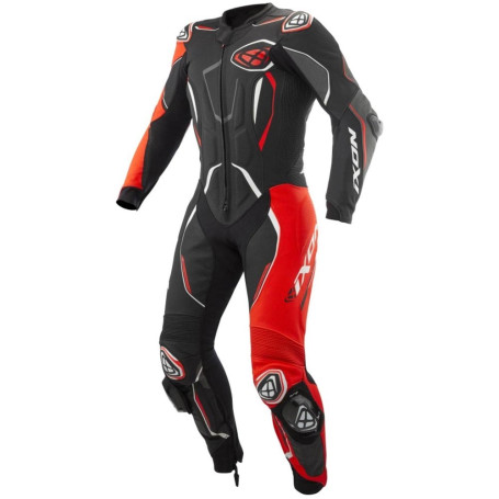 Mono de piel IXON DEMONIO red | MotoGM