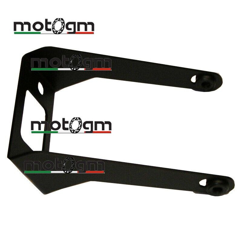Akrapovic exhaust bracket for Mad Doctor license plate holder Yamaha MT-03.