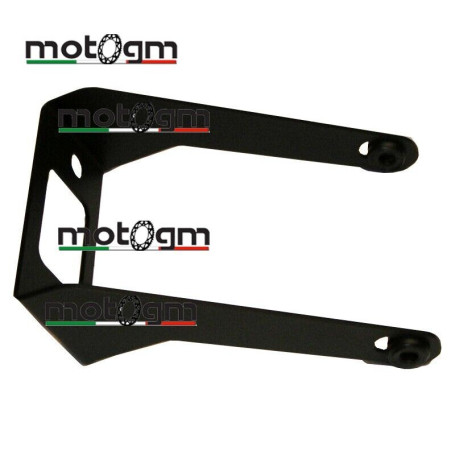 Staffa scarichi Akrapovic per Portatarga Mad Doctor Yamaha MT-03