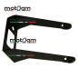 Akrapovic exhaust bracket for Mad Doctor license plate holder Yamaha MT-03.
