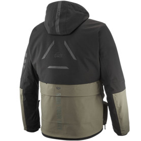 Blouson moto IXON ETNA kaki