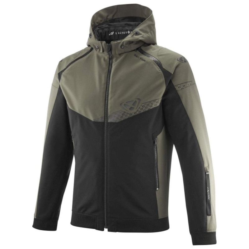 Chaqueta IXON SECTION KAKI Chaqueta IXON SECTION KAKI
