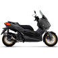 53544ANN Auspuff komplett arrow urban dark für Yamaha xmax 125 2021-2024