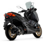 53544ANN POT D'ECHAPPEMENT COMPLÈTE arrow urban dark pour Yamaha xmax 125 2021-2024