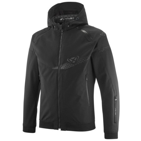 Chaqueta IXON SECTION Negro | MotoGM